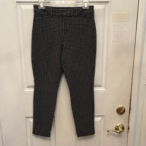 Old Navy Black and Gray Skinny Pants